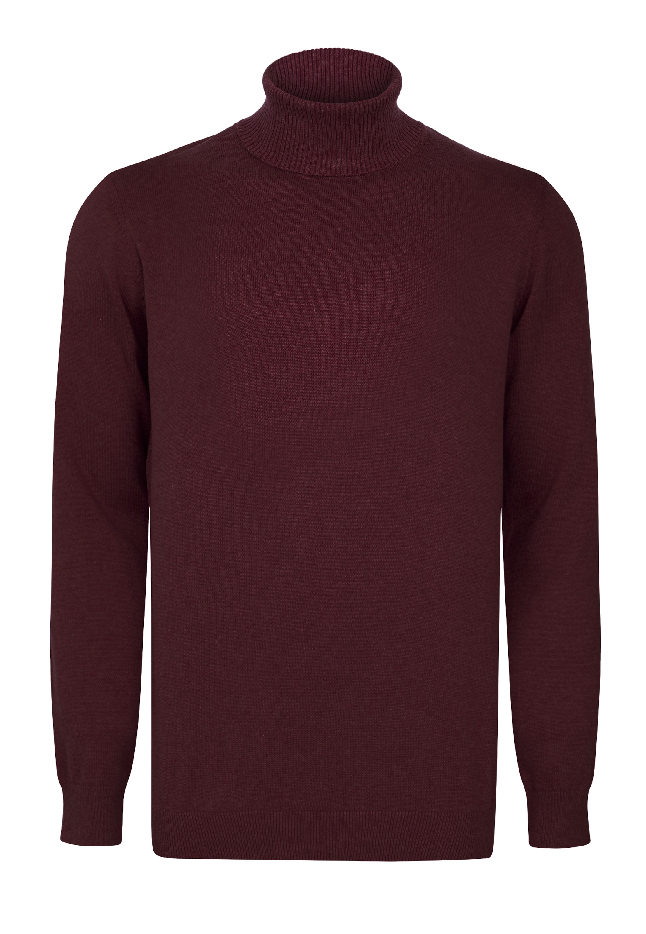 Felix Hardy Trui in XXL in de kleur Bordeaux, Productweergave