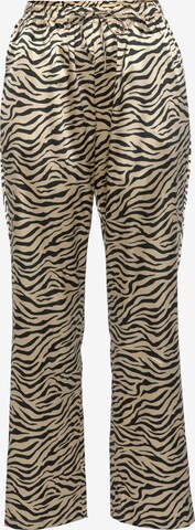 BUFFALO Pajama Pants in Brown: front