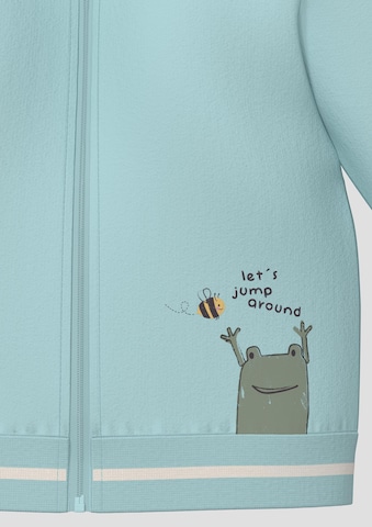 Veste de survêtement s.Oliver en bleu