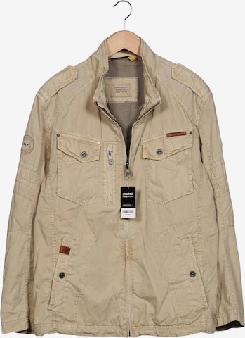 CAMEL ACTIVE Jacke M-L in Beige: Vorderseite