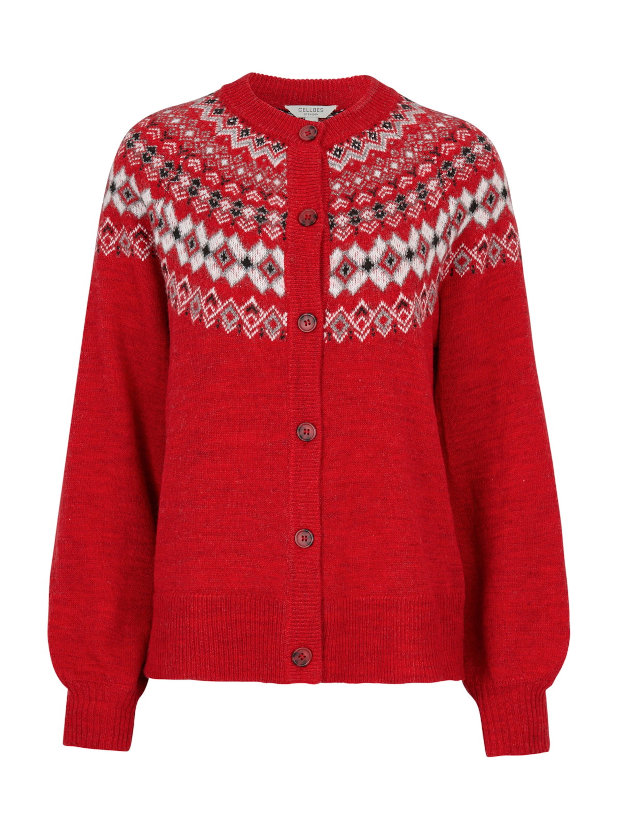 Cellbes of Sweden Pullover in Rot: Vorderseite