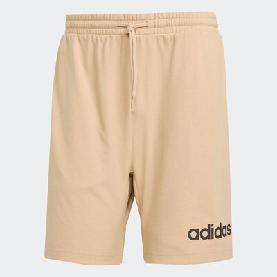 ADIDAS SPORTSWEAR Workout Pants in Light yellow / Black, Item view