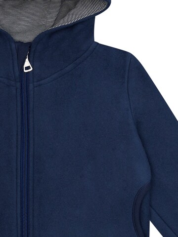 loud + proud Fleece Jacket in Blue