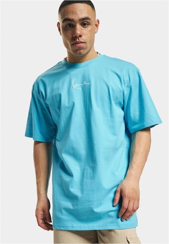 Karl Kani Тениска в синьо: отпред
