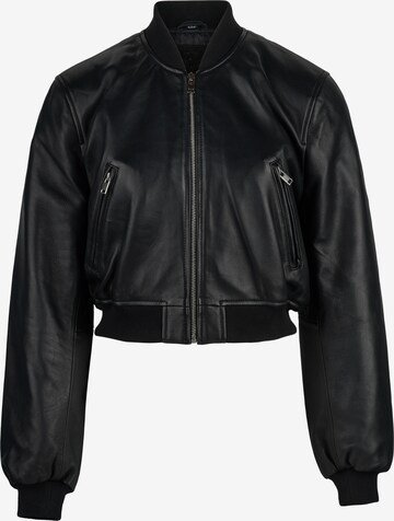 trueprodigy Between-Season Jacket ' Paola ' in Black: front