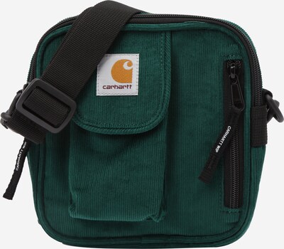 Carhartt WIP Crossbody bag 'Essentials' in Dark green / Orange / Black / Off white, Item view