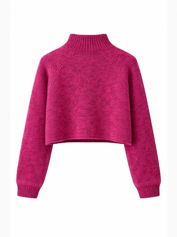 MixRay Sweater 'Pullover' in Purple
