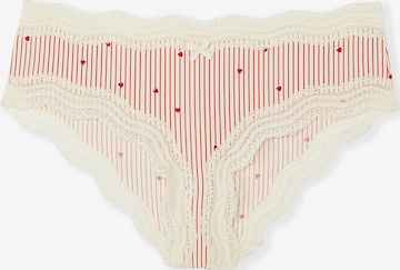 Panty 'Soul' di ETAM in bianco: frontale