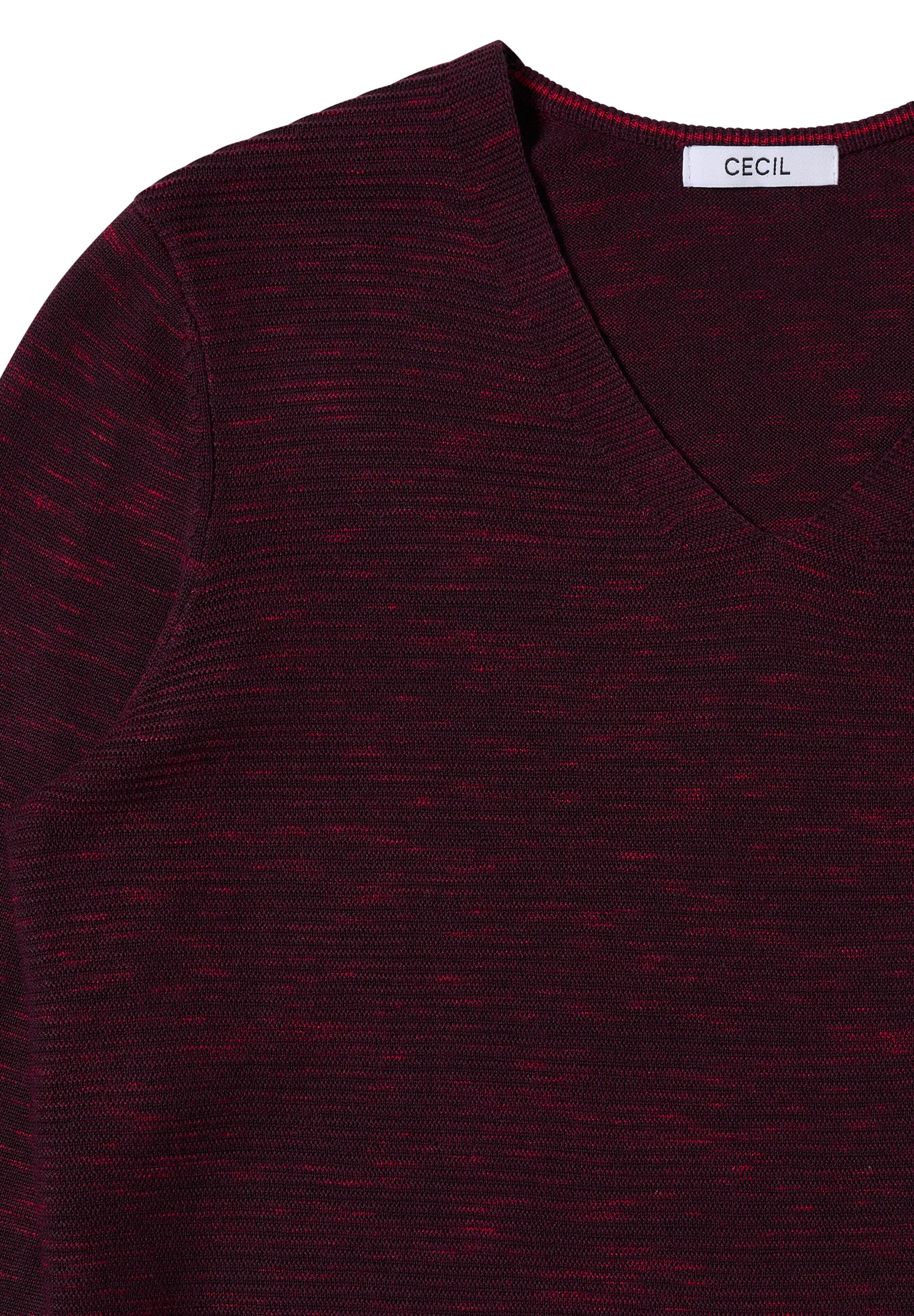 STREET ONE Pullover in Rot