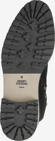Henry Stevens Lace-Up Ankle Boots 'Eva PDB' in Black