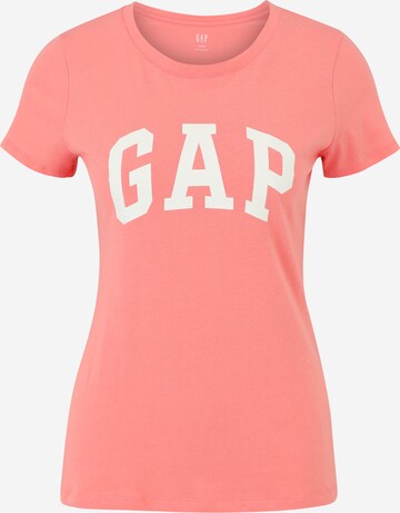 T-shirt GAP en rose : devant