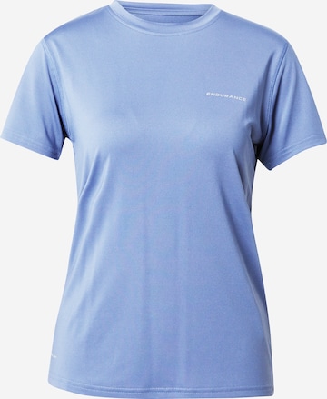 ENDURANCE Functioneel shirt 'Yonan' in Blauw: voorkant