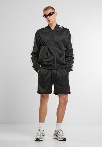 Urban Classics Sweatjacke in Schwarz
