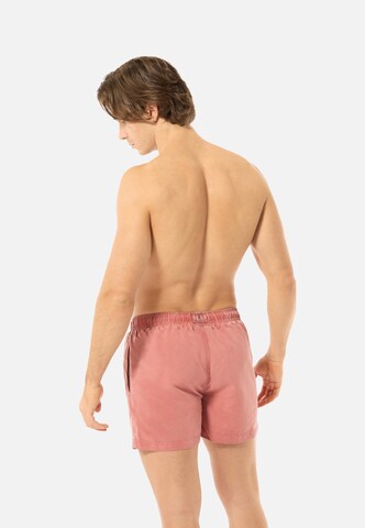 Gassa d'Amante Badeshorts 'Costume Venezia' in Rot