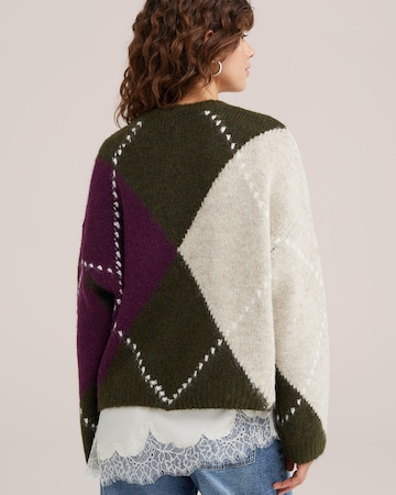 WE Fashion - Pullover em mistura de cores