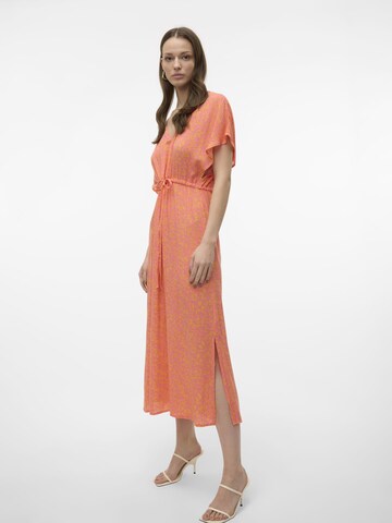 Robe 'MENNY' VERO MODA en orange