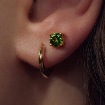 Boucles d'oreilles Parte di Me en or : devant