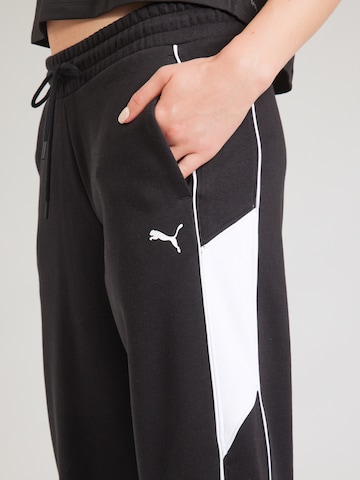 PUMA Normalny krój Spodnie sportowe w kolorze czarny