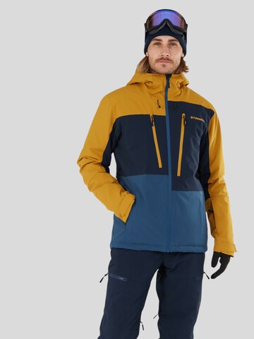 Fundango Outdoorjacke in Gelb: Vorderseite