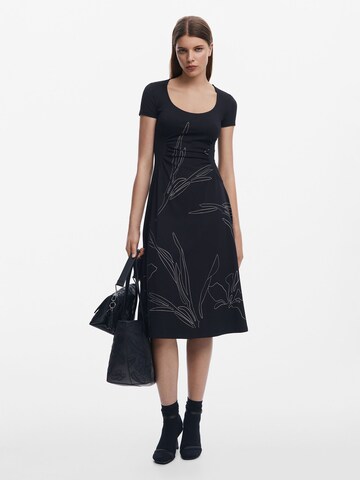 Desigual Dress in Black: front