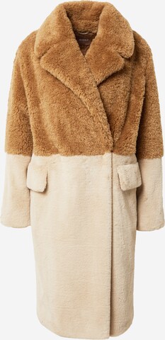 BOSS Between-Seasons Coat 'Cadola' in Beige: front