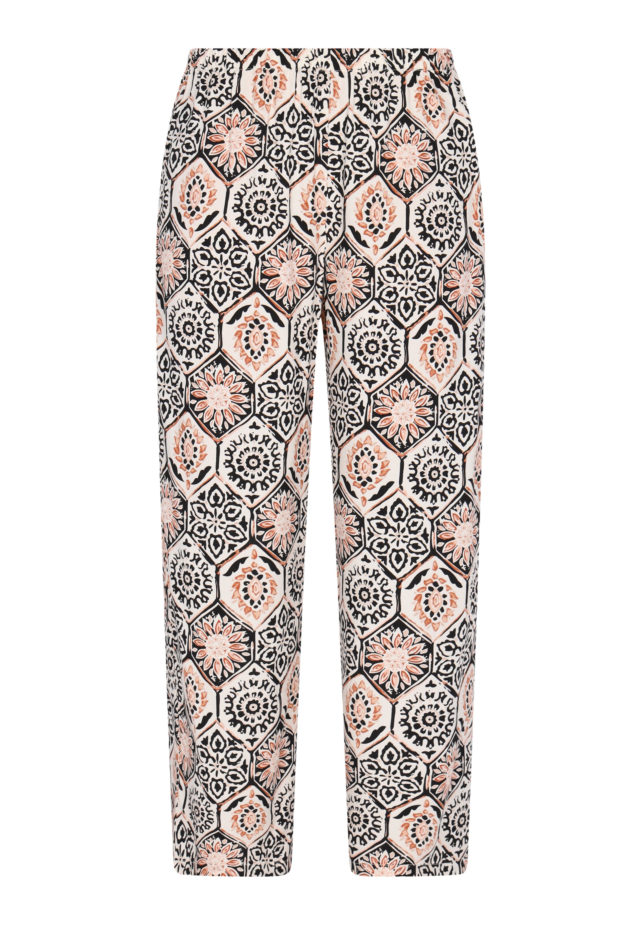 usha FESTIVAL Püksid beež / oranž / must / valge, Tootevaade