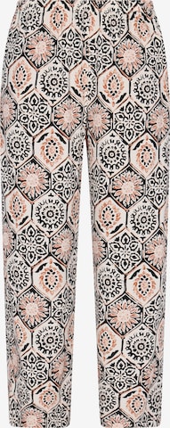 Wide leg Pantaloni di usha FESTIVAL in nero: frontale