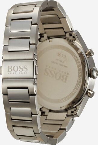 BOSS Analoog horloge 'Pioneer' in Zilver