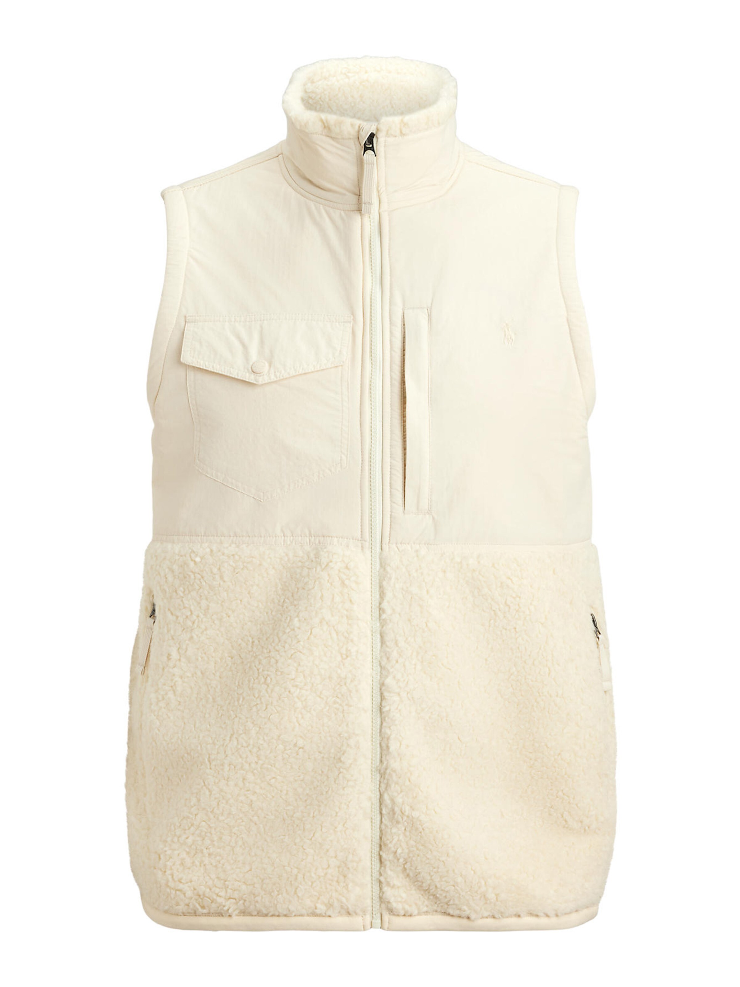 Vestă de la Polo Ralph Lauren Big & Tall pe bej: față