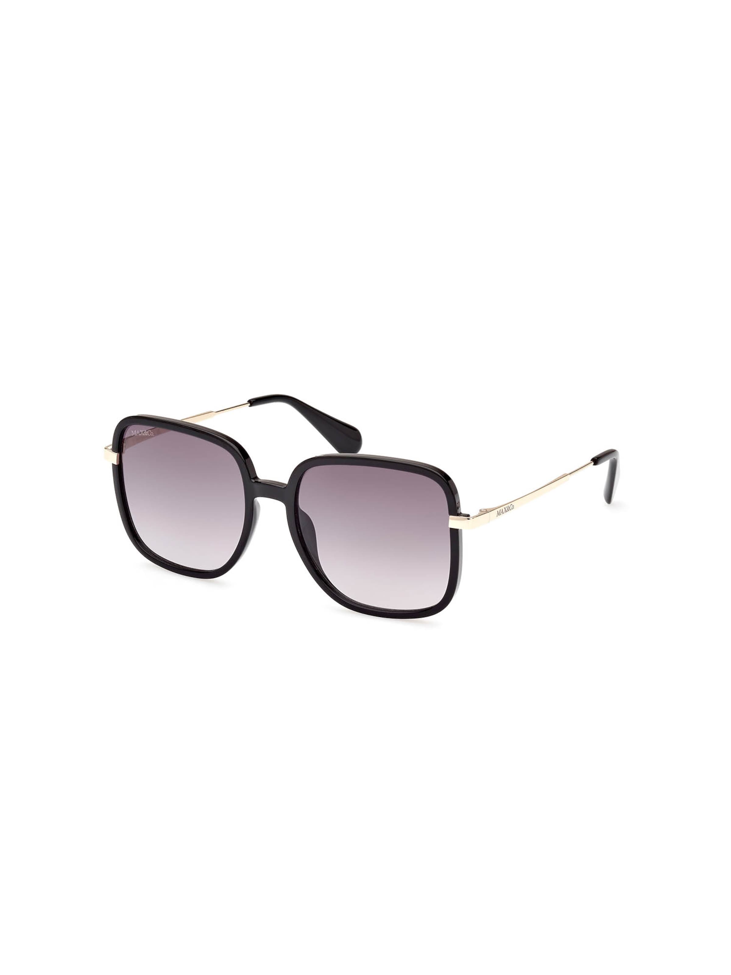 MAX&Co. Sunglasses in Black: front