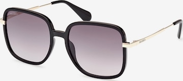 MAX&Co. Sunglasses in Black: front