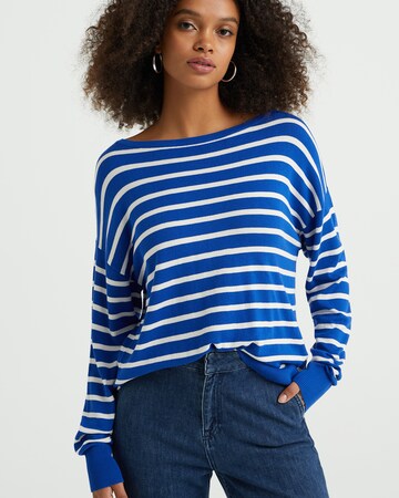 Pull-over WE Fashion en bleu