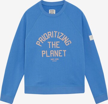 ECOALF Sweatshirt in Blue: front