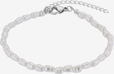 Heideman Bracelet 'Marta' en argent / blanc perle, Vue avec produit