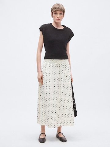 Jupe 'Akane' Lollys Laundry en blanc