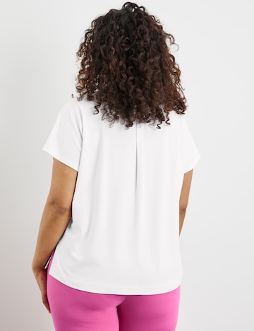 SAMOON - Camiseta en blanco