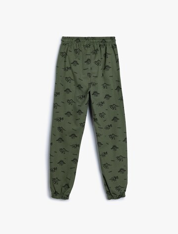 Koton Tapered Trousers in Green