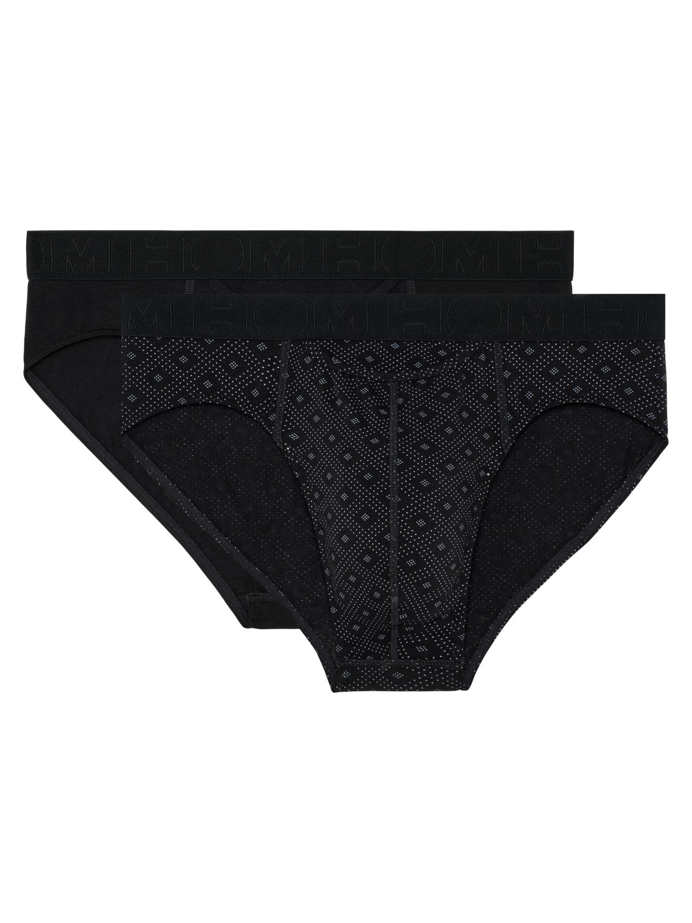 HOM Slip 'Neels'‌‌ in Schwarz: Vorderseite