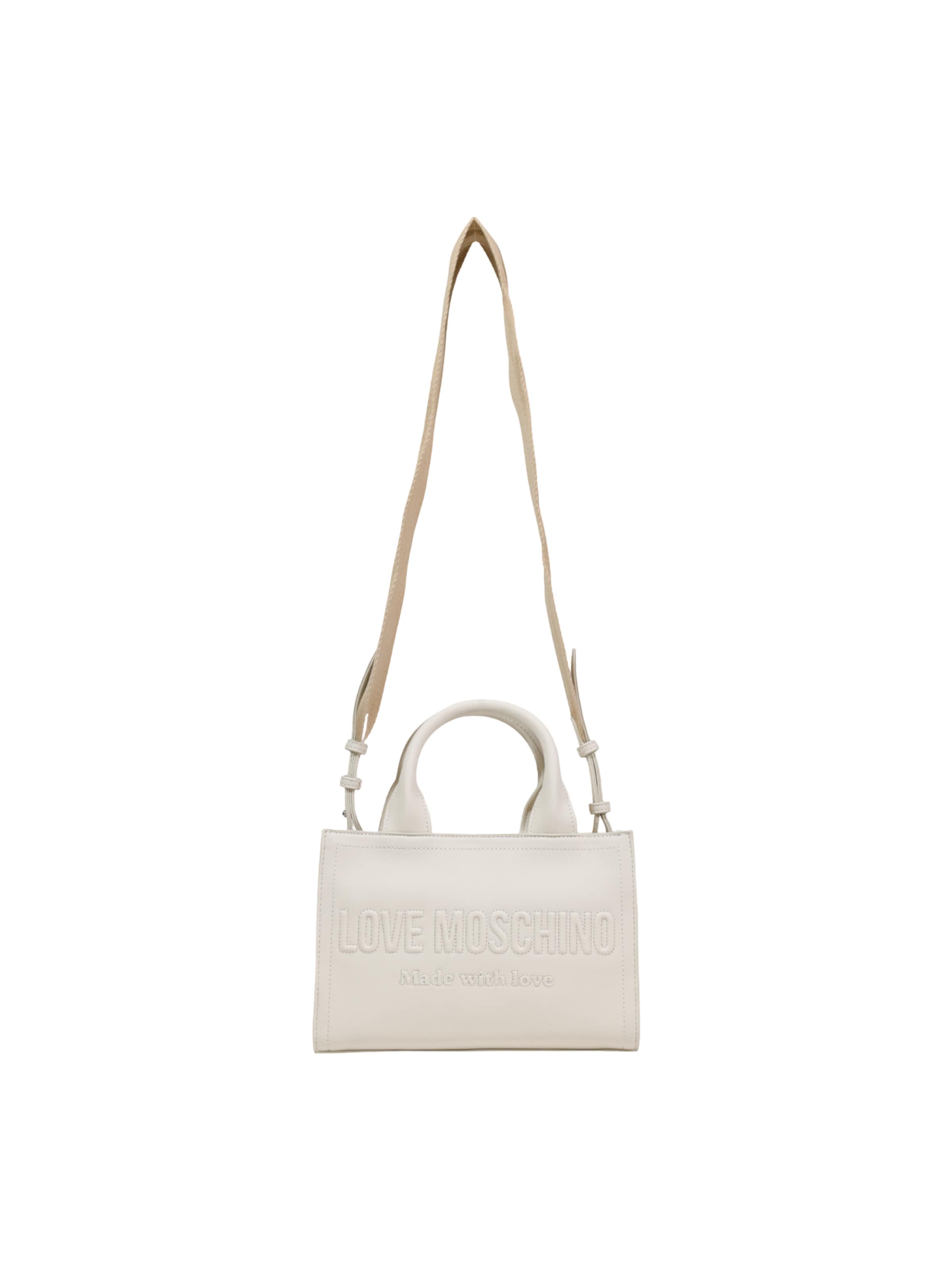 Borsa a spalla 'PU GRS JC4044PP1' di Love Moschino in beige