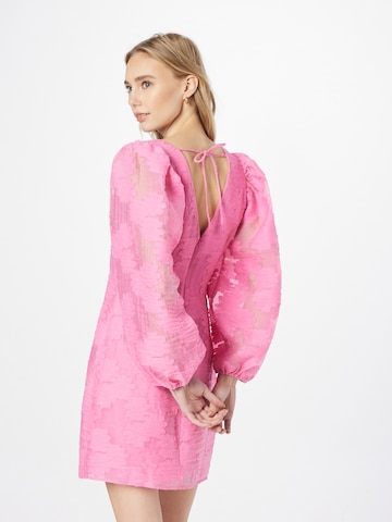 Samsøe Samsøe Платье 'Anai dress 13049' в Ярко-розовый