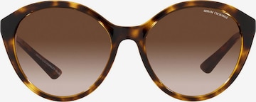 ARMANI EXCHANGE Солнцезащитные очки '0AX4134S' в Коричневый