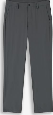 Coupe slim Pantalon chino Boggi Milano en gris : devant