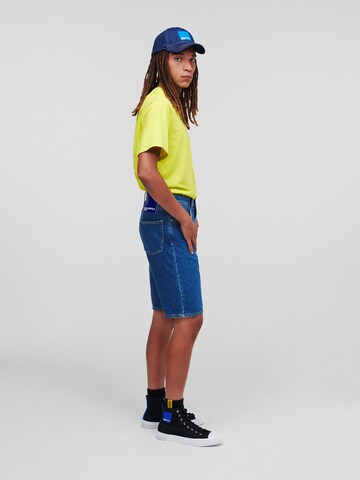 KARL LAGERFELD JEANS Regular Shorts in Blau