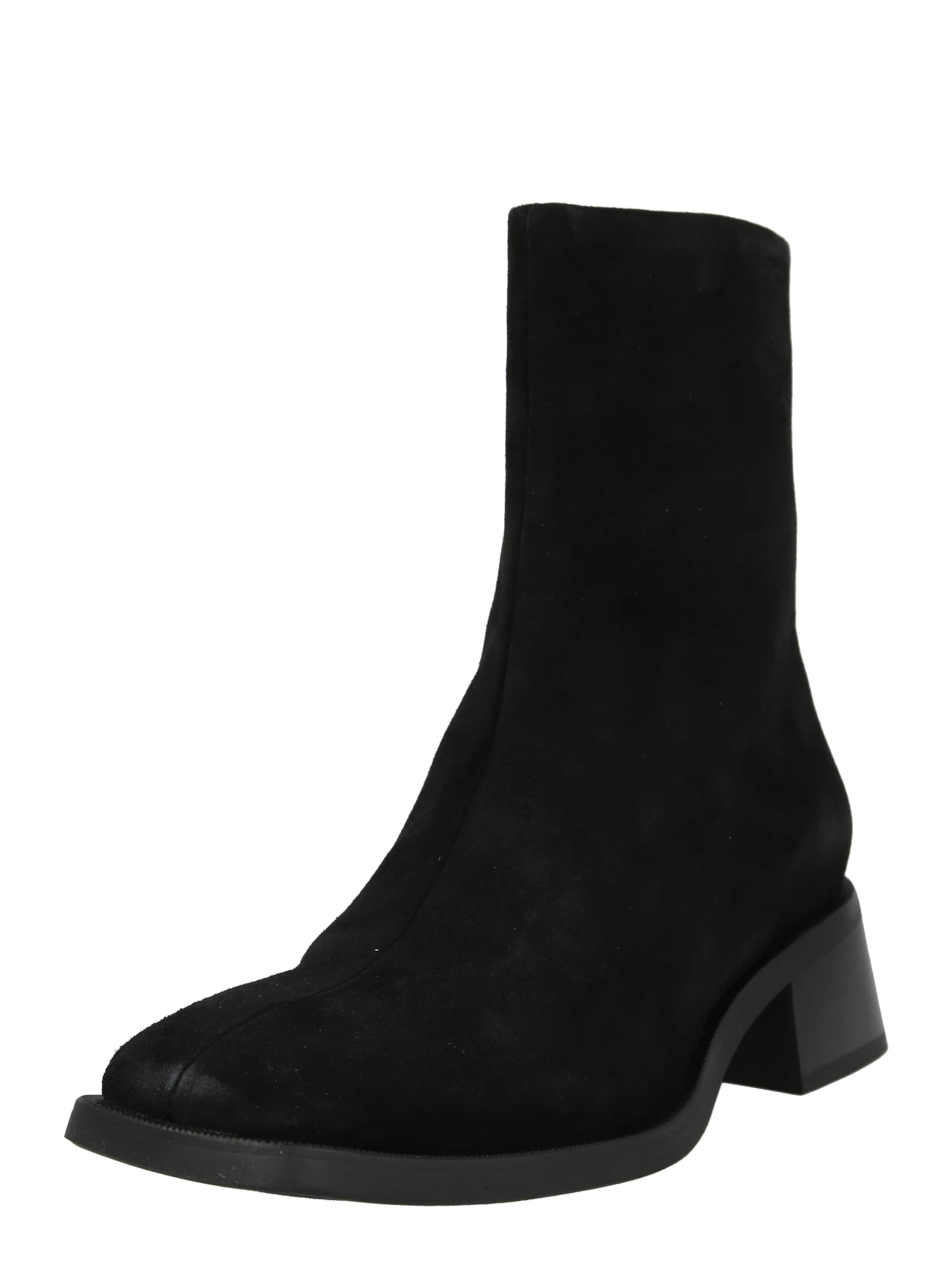 Bottines 'BLANCA' VAGABOND SHOEMAKERS en noir : devant