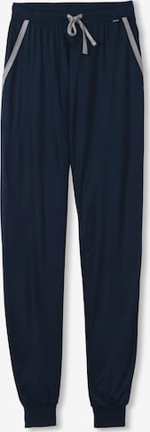 CALIDA Trousers in Blue: front