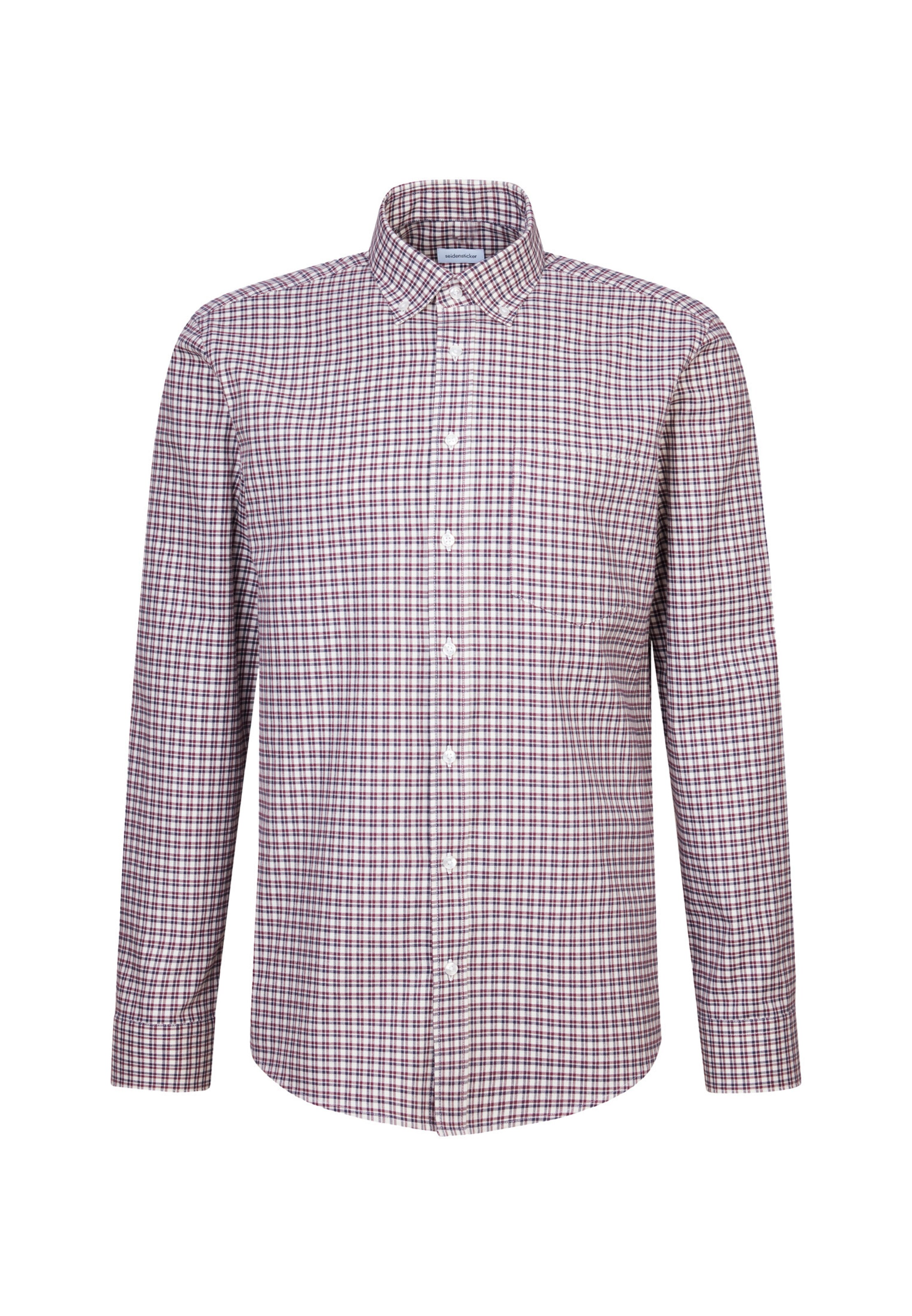 Coupe regular Chemise SEIDENSTICKER en rouge