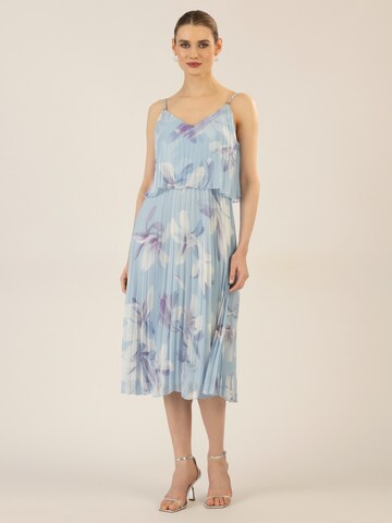 APART Summer Dress in Blue: front