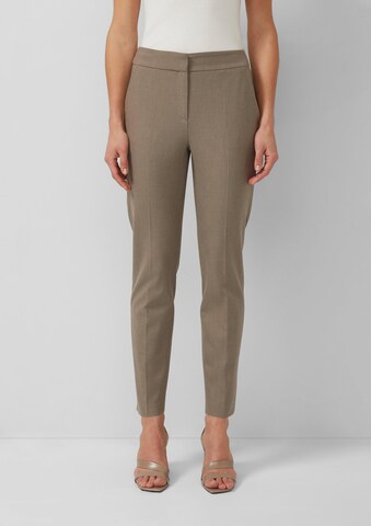 s.Oliver Tapered Hose in Braun