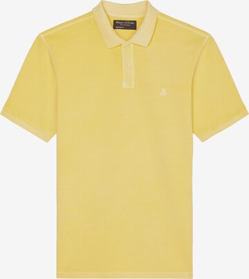 T-Shirt Marc O'Polo en jaune : devant