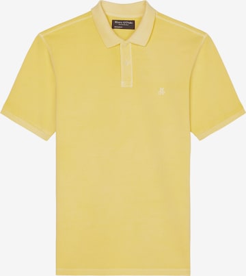 Marc O'Polo Shirt in Geel: voorkant